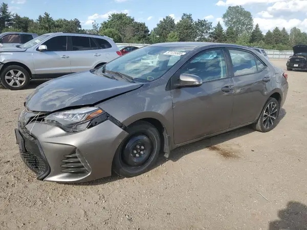 2T1BURHE1HC840811 2017 TOYOTA COROLLA - Image 1