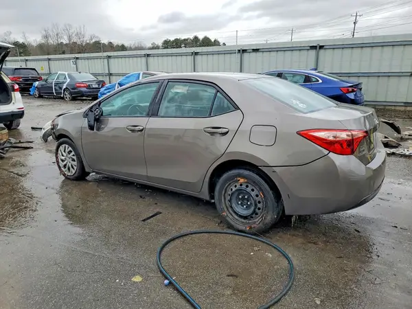 2T1BURHE1HC845121 2017 TOYOTA COROLLA - Image 2