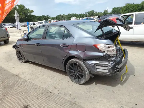 2T1BURHE1HC845457 2017 TOYOTA COROLLA - Image 2