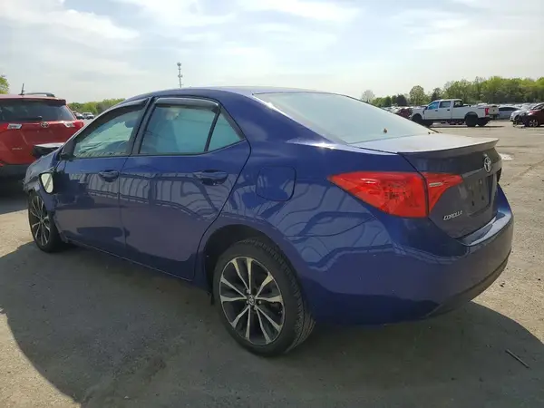 2T1BURHE1HC846883 2017 TOYOTA COROLLA - Image 2