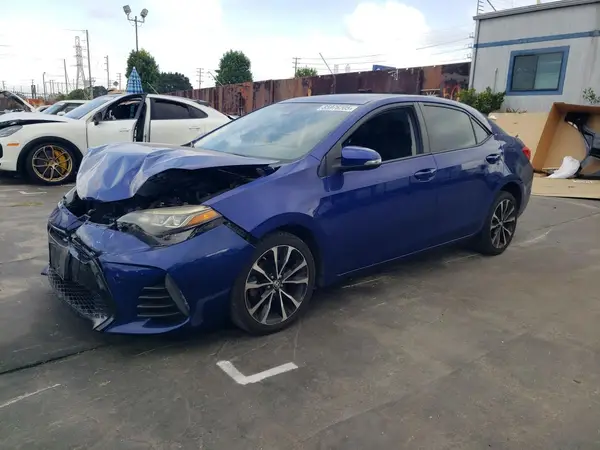 2T1BURHE1HC847015 2017 TOYOTA COROLLA - Image 1