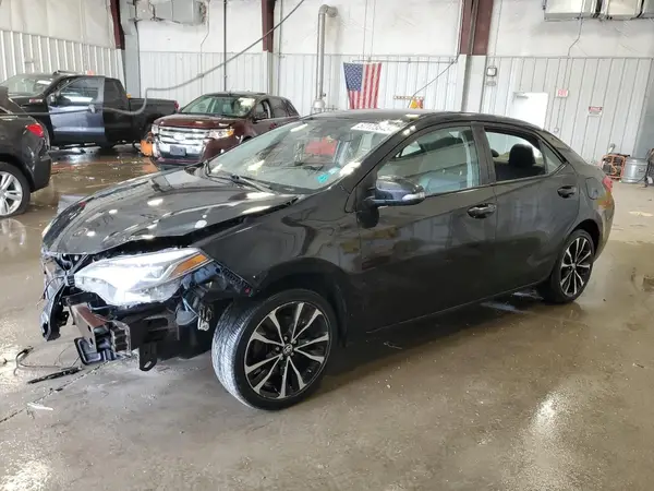 2T1BURHE1HC849136 2017 TOYOTA COROLLA - Image 1
