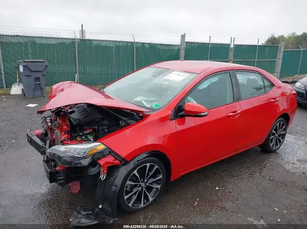 2T1BURHE1HC854434 2017 TOYOTA COROLLA - Image 2