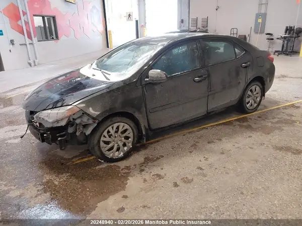 2T1BURHE1HC854689 2017 TOYOTA COROLLA - Image 2