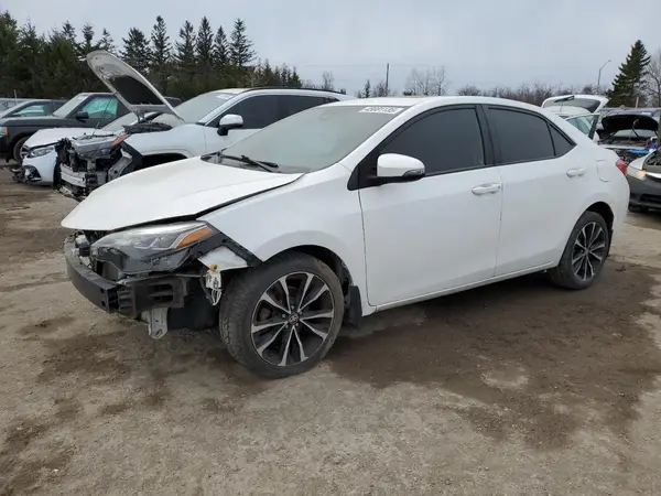2T1BURHE1HC857009 2017 TOYOTA COROLLA - Image 1