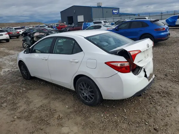 2T1BURHE1HC857642 2017 TOYOTA COROLLA - Image 2