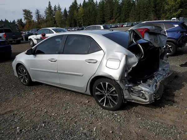 2T1BURHE1HC859827 2017 TOYOTA COROLLA - Image 2