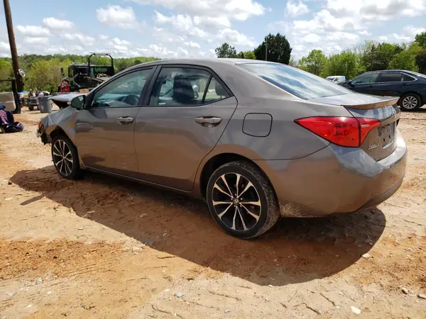 2T1BURHE1HC862243 2017 TOYOTA COROLLA - Image 2