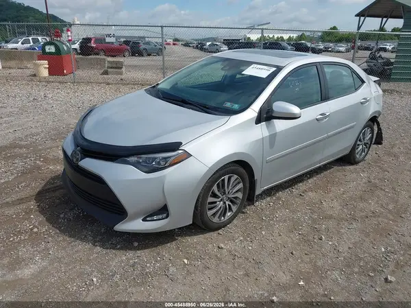 2T1BURHE1HC862310 2017 TOYOTA COROLLA - Image 2