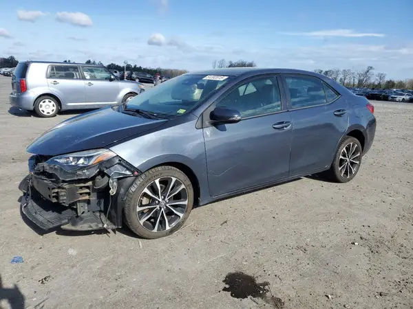 2T1BURHE1HC863375 2017 TOYOTA COROLLA - Image 1