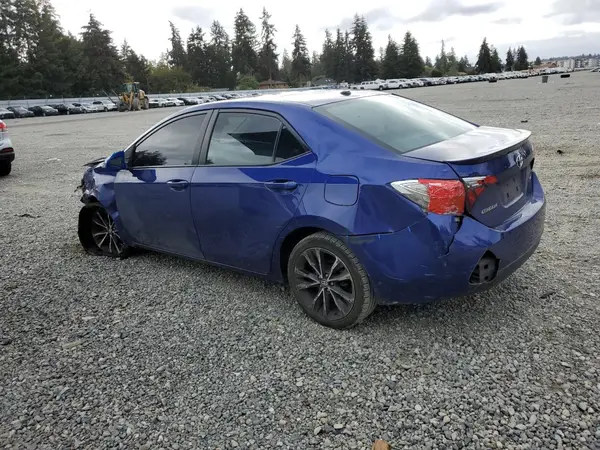 2T1BURHE1HC866907 2017 TOYOTA COROLLA - Image 2