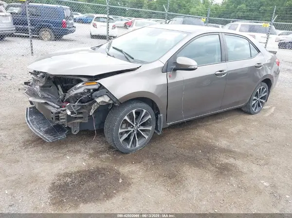 2T1BURHE1HC869127 2017 TOYOTA COROLLA - Image 2