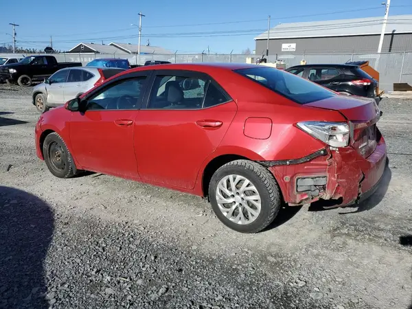 2T1BURHE1HC876059 2017 TOYOTA COROLLA - Image 2