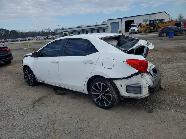 2T1BURHE1HC878622 2017 TOYOTA COROLLA - Image 2