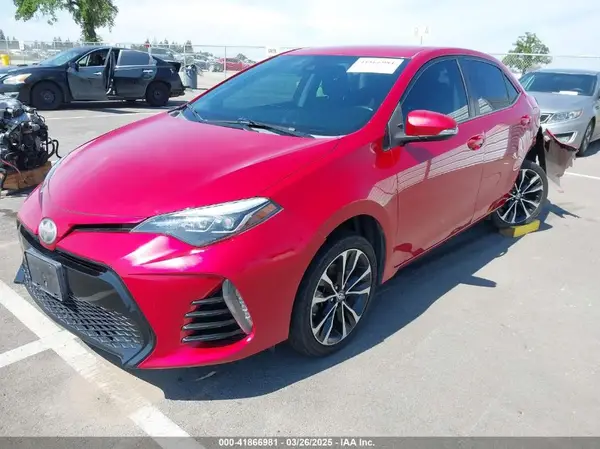 2T1BURHE1HC878992 2017 TOYOTA COROLLA - Image 2