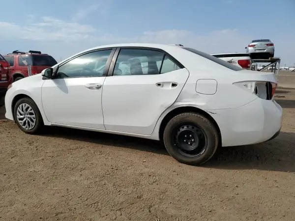 2T1BURHE1HC881245 2017 TOYOTA COROLLA - Image 2