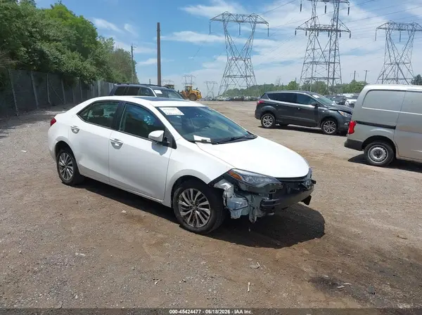 2T1BURHE1HC882587 2017 TOYOTA COROLLA - Image 1