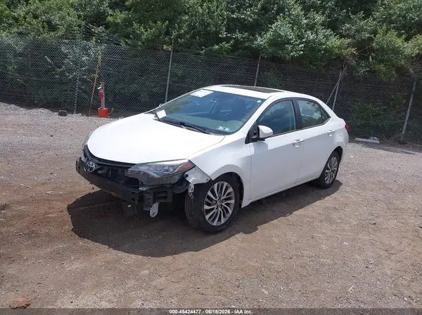 2T1BURHE1HC882587 2017 TOYOTA COROLLA - Image 2