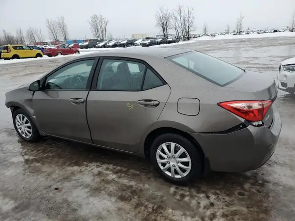 2T1BURHE1HC893752 2017 TOYOTA COROLLA - Image 2