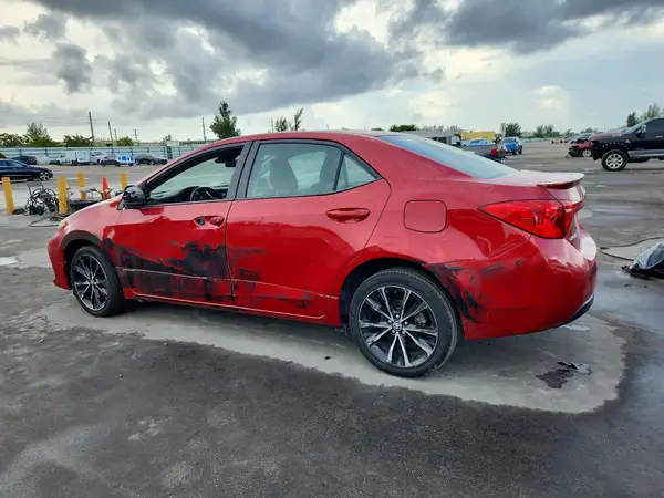 2T1BURHE1HC90872 2017 TOYOTA COROLLA - Image 2