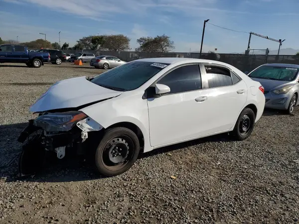 2T1BURHE1HC914535 2017 TOYOTA COROLLA - Image 1
