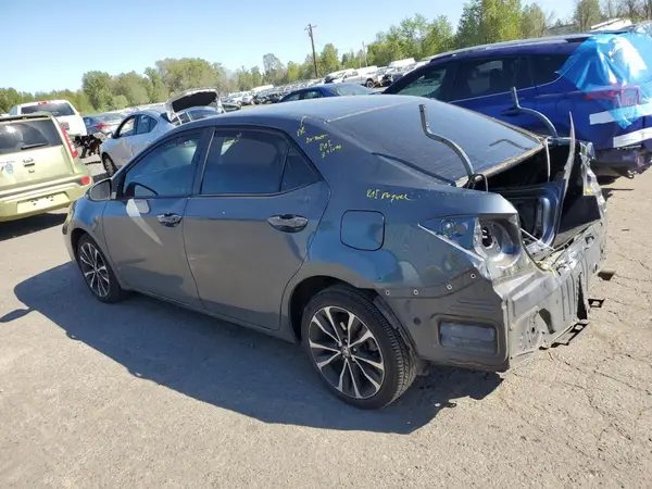 2T1BURHE1HC931089 2017 TOYOTA COROLLA - Image 2