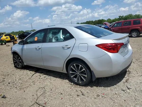 2T1BURHE1HC932257 2017 TOYOTA COROLLA - Image 2