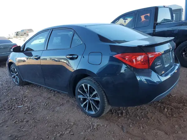 2T1BURHE1HC937376 2017 TOYOTA COROLLA - Image 2