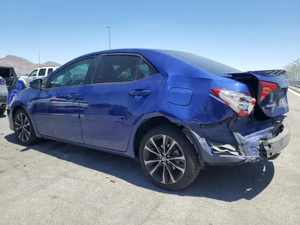 2T1BURHE1HC950838 2017 TOYOTA COROLLA - Image 2