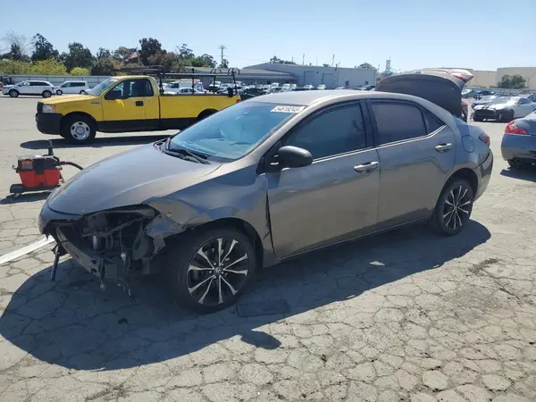 2T1BURHE1HC953304 2017 TOYOTA COROLLA - Image 1