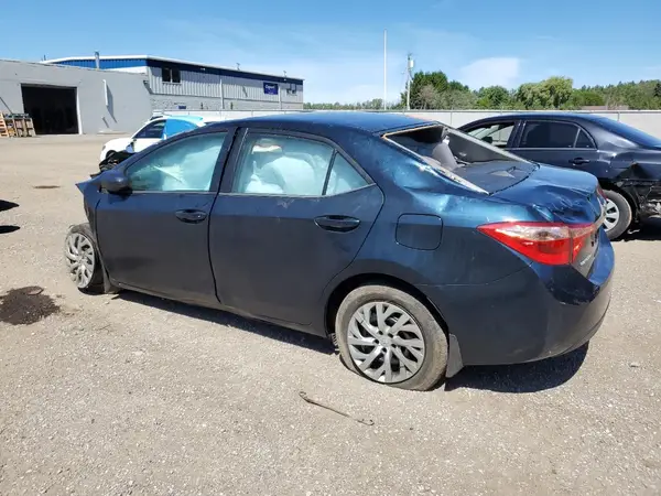 2T1BURHE1HC955408 2017 TOYOTA COROLLA - Image 2