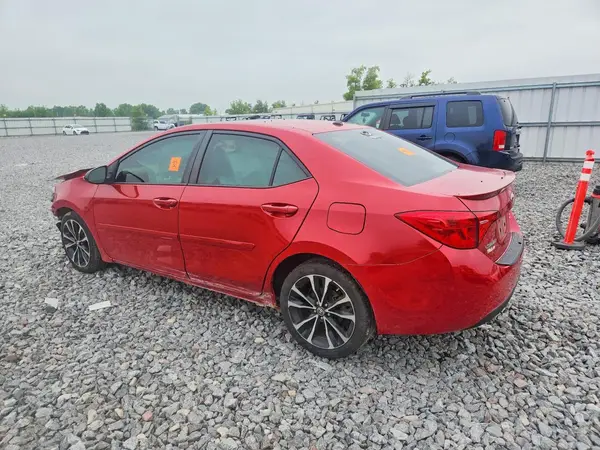 2T1BURHE1HC959832 2017 TOYOTA COROLLA - Image 2