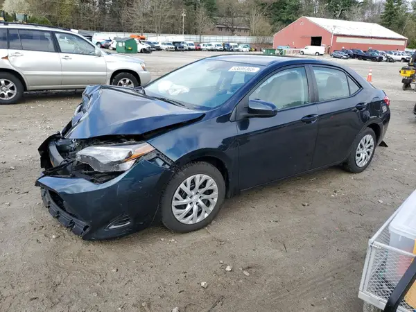 2T1BURHE1JC001263 2018 TOYOTA COROLLA - Image 1