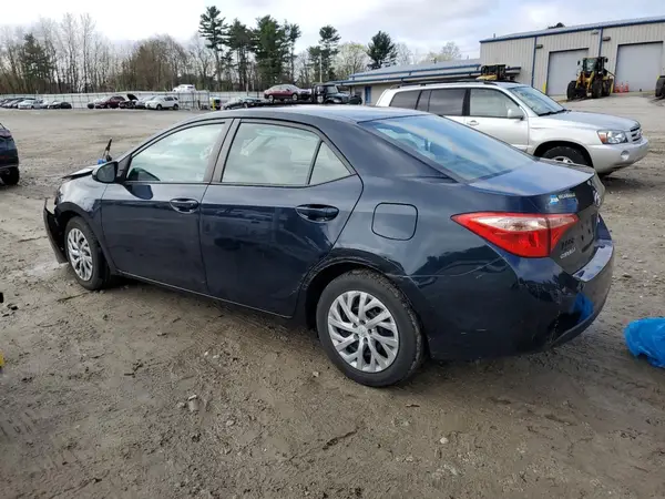 2T1BURHE1JC001263 2018 TOYOTA COROLLA - Image 2