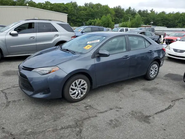 2T1BURHE1JC003689 2018 TOYOTA COROLLA - Image 1