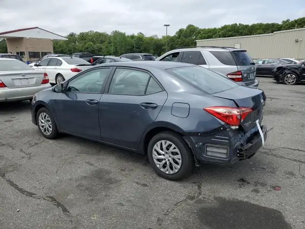 2T1BURHE1JC003689 2018 TOYOTA COROLLA - Image 2