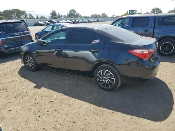 2T1BURHE1JC006253 2018 TOYOTA COROLLA - Image 2