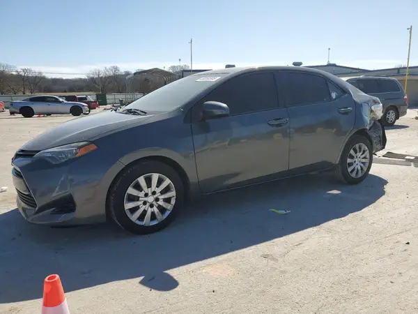2T1BURHE1JC009458 2018 TOYOTA COROLLA - Image 1