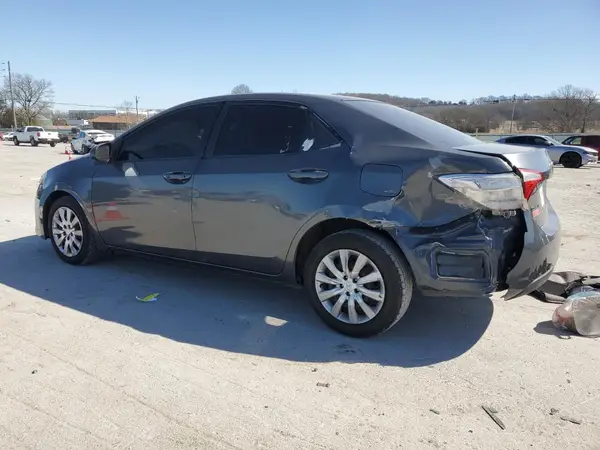 2T1BURHE1JC009458 2018 TOYOTA COROLLA - Image 2