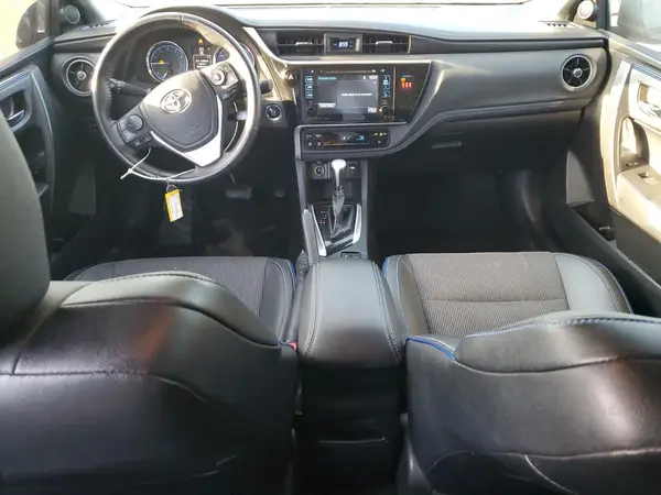 2T1BURHE1JC010027 2018 TOYOTA COROLLA - Image 8