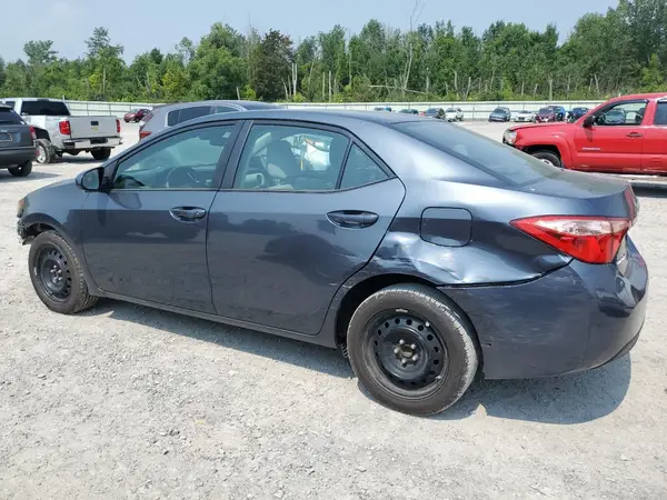 2T1BURHE1JC010769 2018 TOYOTA COROLLA - Image 2
