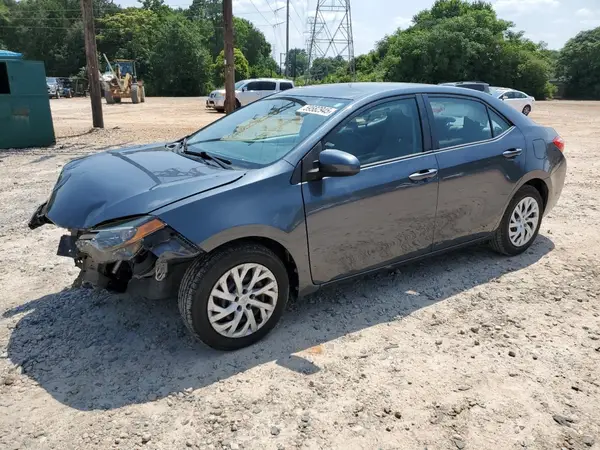 2T1BURHE1JC013302 2018 TOYOTA COROLLA - Image 1