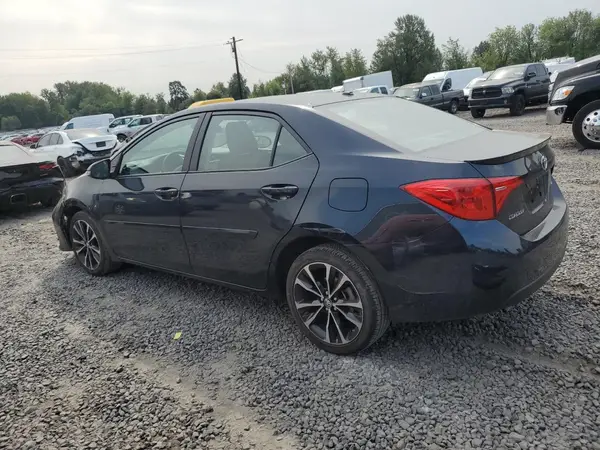 2T1BURHE1JC013591 2018 TOYOTA COROLLA - Image 2