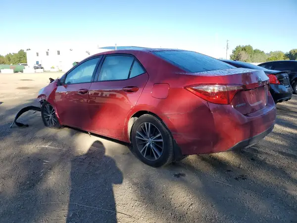 2T1BURHE1JC013722 2018 TOYOTA COROLLA - Image 2