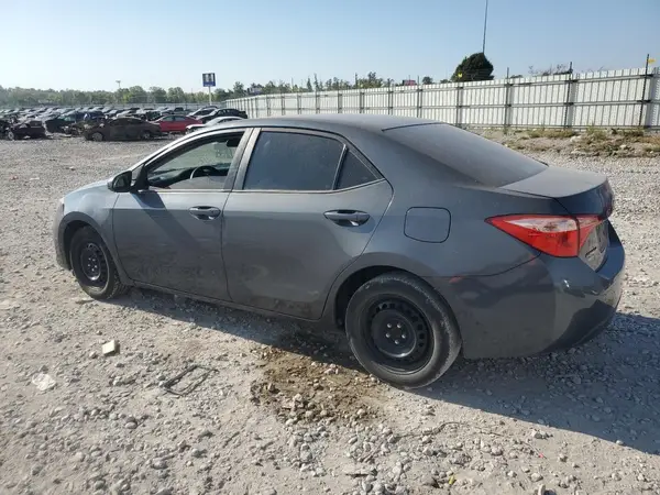 2T1BURHE1JC014398 2018 TOYOTA COROLLA - Image 2