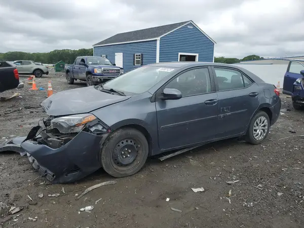 2T1BURHE1JC016443 2018 TOYOTA COROLLA - Image 1