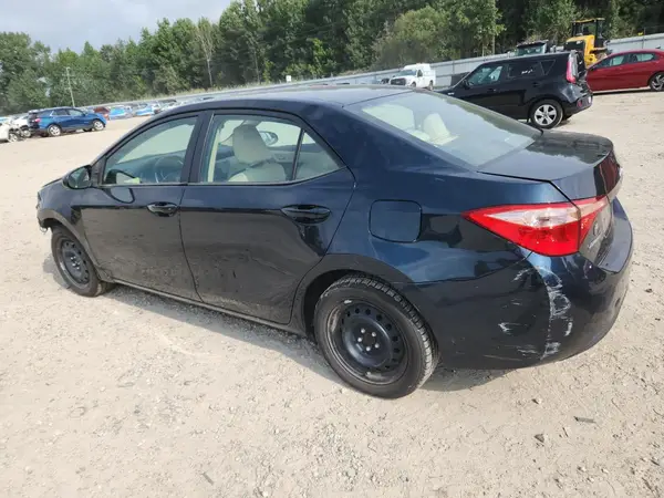 2T1BURHE1JC019455 2018 TOYOTA COROLLA - Image 2