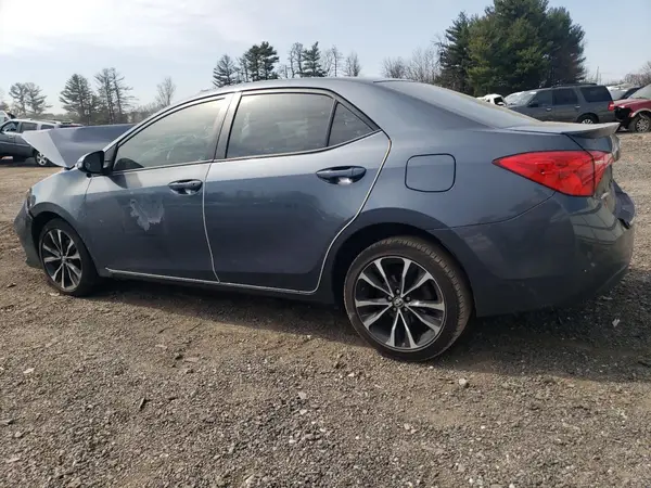 2T1BURHE1JC019519 2018 TOYOTA COROLLA - Image 2
