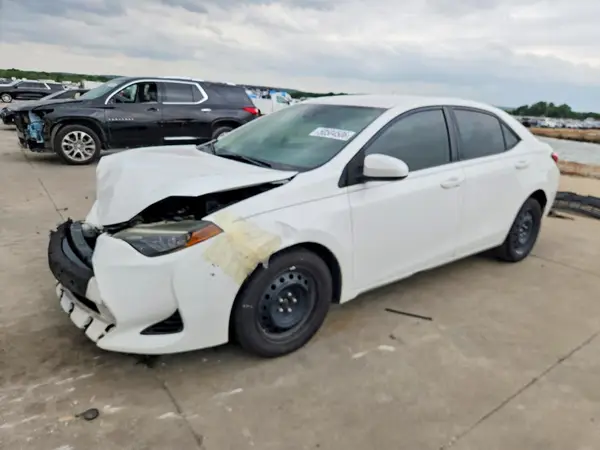 2T1BURHE1JC020413 2018 TOYOTA COROLLA - Image 1