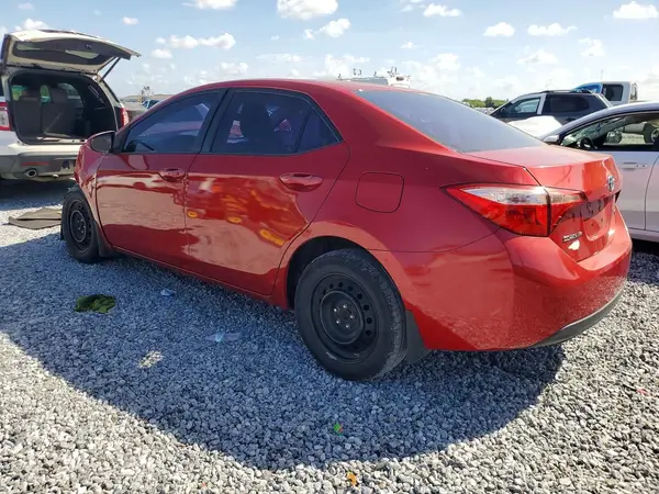 2T1BURHE1JC023215 2018 TOYOTA COROLLA - Image 2